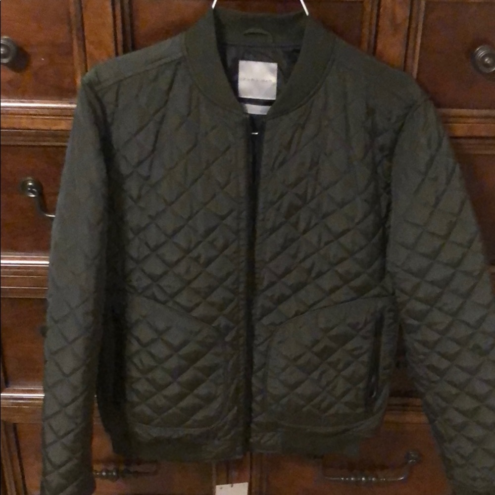 Zara Men’s Bomber